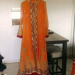 Asian Indian evening dress